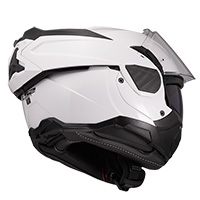 LS2 FF910 Advant 2 Solid Helm weiss - 4