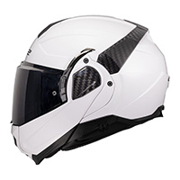 LS2 FF910 Advant 2 Solid Helm weiss - 3