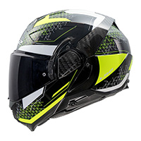 Casco Ls2 Ff910 Advant 2 Astral Giallo