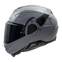 Casco Ls2 Ff910 Advant 2 Solid Nardo Grigio