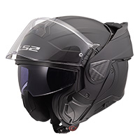 Casco Ls2 Ff910 Advant 2 Solid Nero Opaco