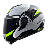 Casco Ls2 Ff910 Advant 2 Triple Grigio Opaco