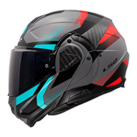 Casco Ls2 Ff910 Advant 2 Triple Nardo Grigio