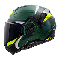 Casco Ls2 Ff910 Advant 2 Triple Oliva Opaco