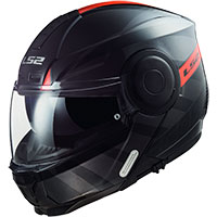Ls2 Ff902 Scope Hamr Modular Helmet Red