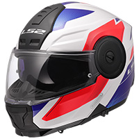 Casco Ls2 Ff902 Scope 2 Duria Bianco Blu - img 2
