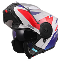 Casco Ls2 Ff902 Scope 2 Duria Bianco Blu
