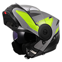 Casco Ls2 Ff902 Scope 2 Duria Giallo