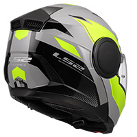 LS2 FF902 Scope 2 Duria Helm gelb - 4