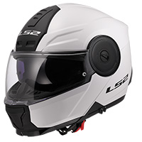 Casco Ls2 Ff902 Scope 2 Bianco - img 2