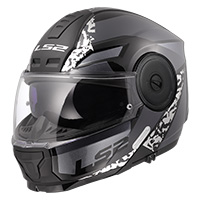 Casco Ls2 Ff902 Strobe 2 Oxyd Nero - img 2