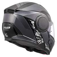 Ls2 Ff902 Scope 2 Oxyd Helmet Black - 4