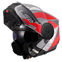 Casco Ls2 Ff902 Scope 2 Oxyd Rosso