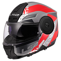Casco Ls2 Ff902 Scope 2 Oxyd Rosso - img 2