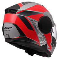 LS2 FF902 Scope 2 Oxyd Helm rot - 4