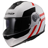 Ls2 Ff908 Strobe 2 Autox Modular Helmet Grey Yellow