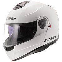 Casco Modulare Ls2 Ff908 Strobe 2 Solid Bianco