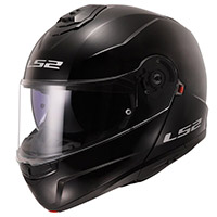 Casco Modulare Ls2 Ff908 Strobe 2 Solid Nero