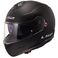 Ls2 Strobe 2 Solid Modular Helmet Black Matt