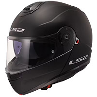 Casco Modulare Ls2 Ff908 Strobe 2 Solid Nero Opaco