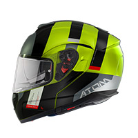 Mt Helmets Atom Sv Gorex C3 Helmet Yellow Matt