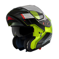 Mt Helmets Atom Sv Gorex C3 Helmet Yellow Matt