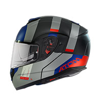 Mt Helmets Atom Sv Gorex C12 Helmet Titanium Matt