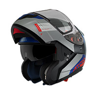 Mt Helmets Atom Sv Gorex C12 Helmet Titanium Matt