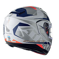 Mt Helmets Atom Sv Skill A0 Helmet Blue Grey
