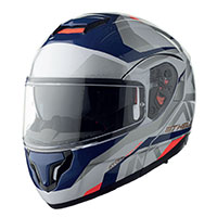 Mt Helmets Atom Sv Skill A0 Helmet Blue Grey