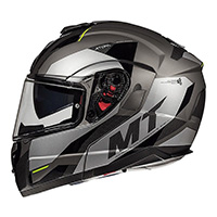 Mt Helmets Atom Sv Trascend E2 Helmet Grey