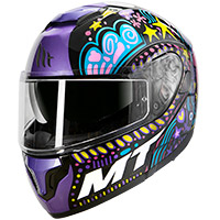 Casco Modulare Mt Helmets Atom Sv Axa A1