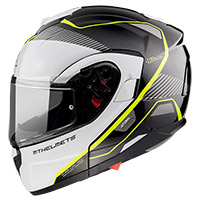 マウントヘルメットアトムSvオープンB3モジュラーヘルメット黄色 - 3