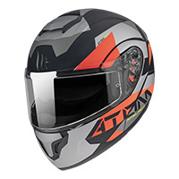 Mt Helmets Atom Sv W17 A5 Modularhelm rot - 2