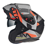 Mt Helmets Atom Sv W17 A5 Modularhelm rot