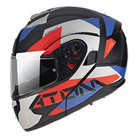 マウントヘルメット アトム Sv W17 A7 モジュラー ヘルメット ブルー - 3