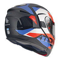 マウントヘルメット アトム Sv W17 A7 モジュラー ヘルメット ブルー - 4