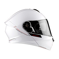 Casque modulaire Mt Helmets Genesis SV A0 blanc - 3