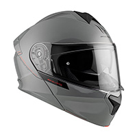Mt Helmets Genesis Sv A12 Modular Helmet Grey