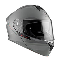 Casque Modulaire Mt Helmets Genesis SV A12 gris - 2