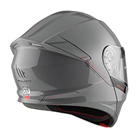 Mt Helmets ジェネシス SV A12 モジュラー ヘルメット グレー - 3