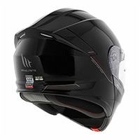 Mt Helmets ジェネシス SV A1 モジュラー ヘルメット ブラック - 3