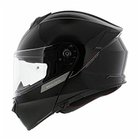 Mt Helmets Genesis Sv A1 Modular Helmet Black - 4