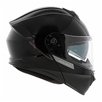 Mt Helmets Genesis Sv A1 Modular Helmet Black - 5