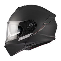 Mt Helmets ジェネシス SV A1 モジュラー ヘルメット ブラック マット - 3
