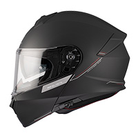 Mt Helmets Genesis Sv A1 Modular Helmet Black Matt - 3