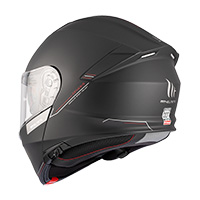 Casco Modular Mt Helmets Genesis SV A1 negro opaco - 5