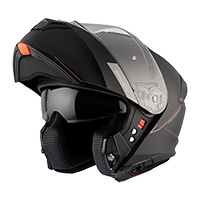 Mt Helmets Genesis Sv A1 Modular Helmet Black Matt