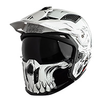 MT Helmets Streetfighter SV S Darkness A1 nero