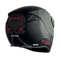 Mt Helmets Streetfighter Sv Darkness A2 Nero Opaco